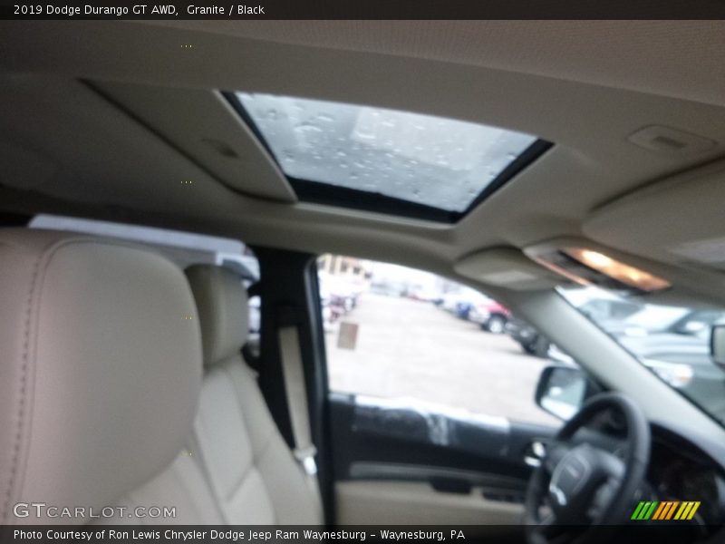 Granite / Black 2019 Dodge Durango GT AWD