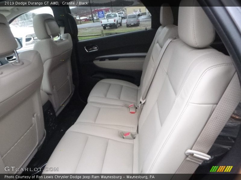 Granite / Black 2019 Dodge Durango GT AWD