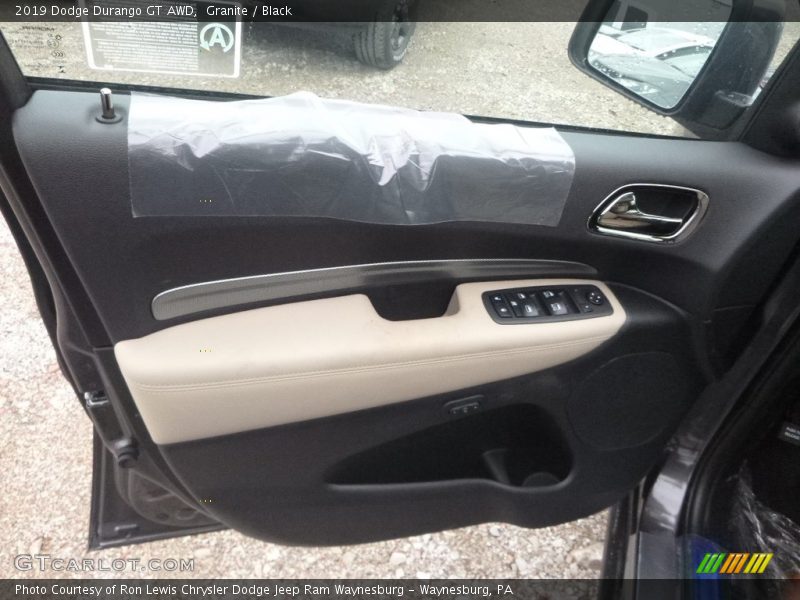 Granite / Black 2019 Dodge Durango GT AWD