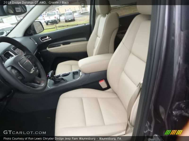 Granite / Black 2019 Dodge Durango GT AWD