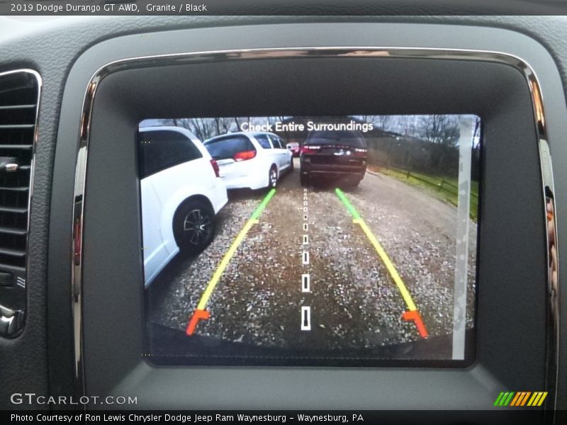 Granite / Black 2019 Dodge Durango GT AWD