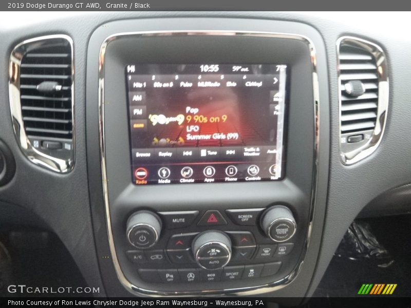 Granite / Black 2019 Dodge Durango GT AWD