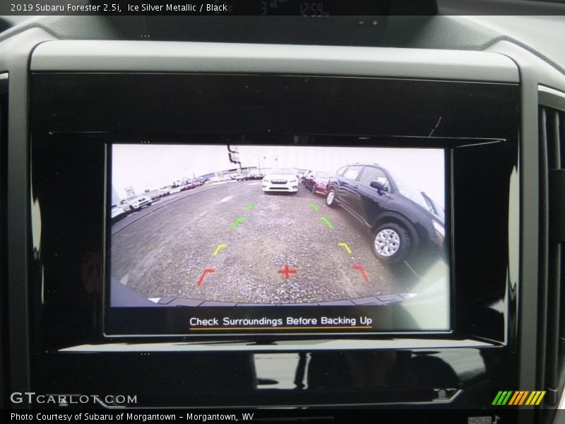 Ice Silver Metallic / Black 2019 Subaru Forester 2.5i