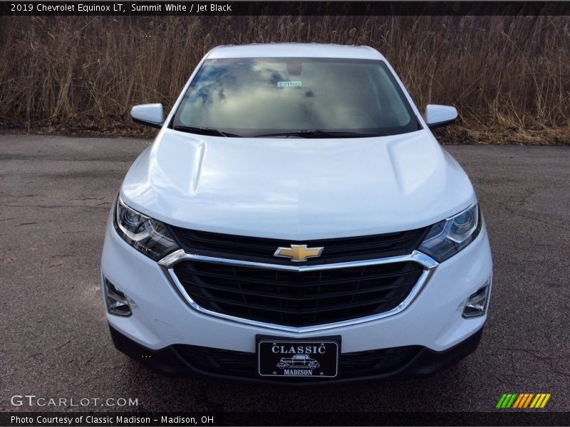 Summit White / Jet Black 2019 Chevrolet Equinox LT