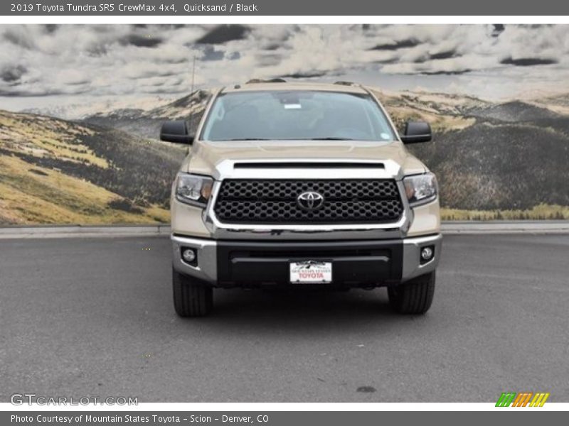 Quicksand / Black 2019 Toyota Tundra SR5 CrewMax 4x4