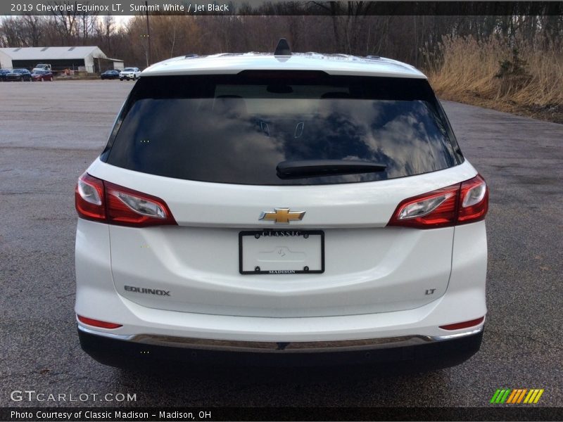 Summit White / Jet Black 2019 Chevrolet Equinox LT