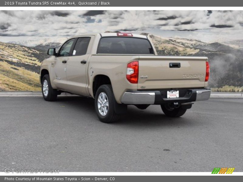 Quicksand / Black 2019 Toyota Tundra SR5 CrewMax 4x4