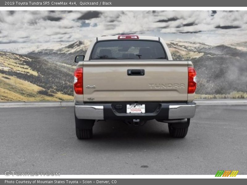 Quicksand / Black 2019 Toyota Tundra SR5 CrewMax 4x4