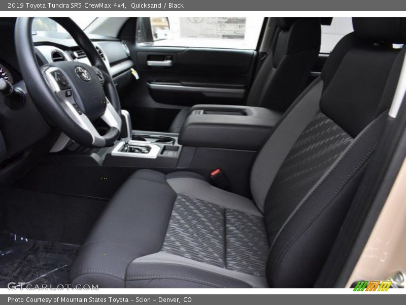 Quicksand / Black 2019 Toyota Tundra SR5 CrewMax 4x4