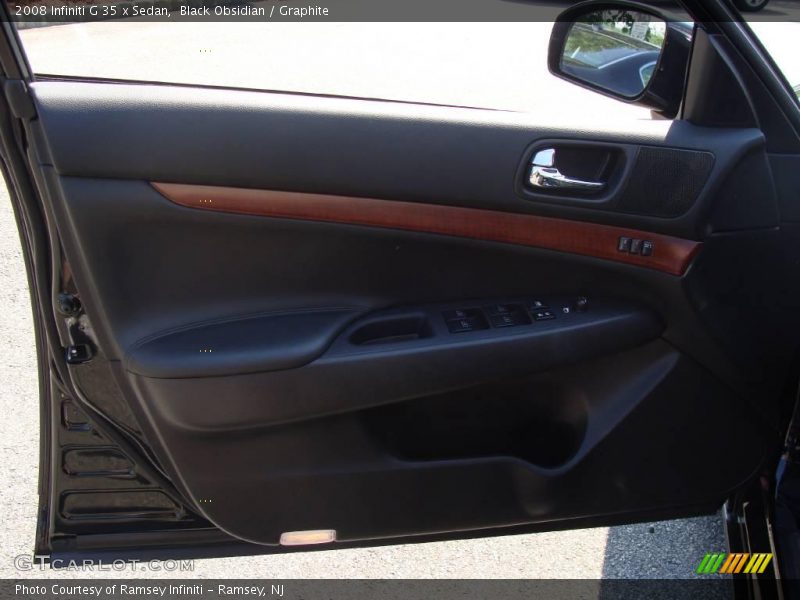 Black Obsidian / Graphite 2008 Infiniti G 35 x Sedan