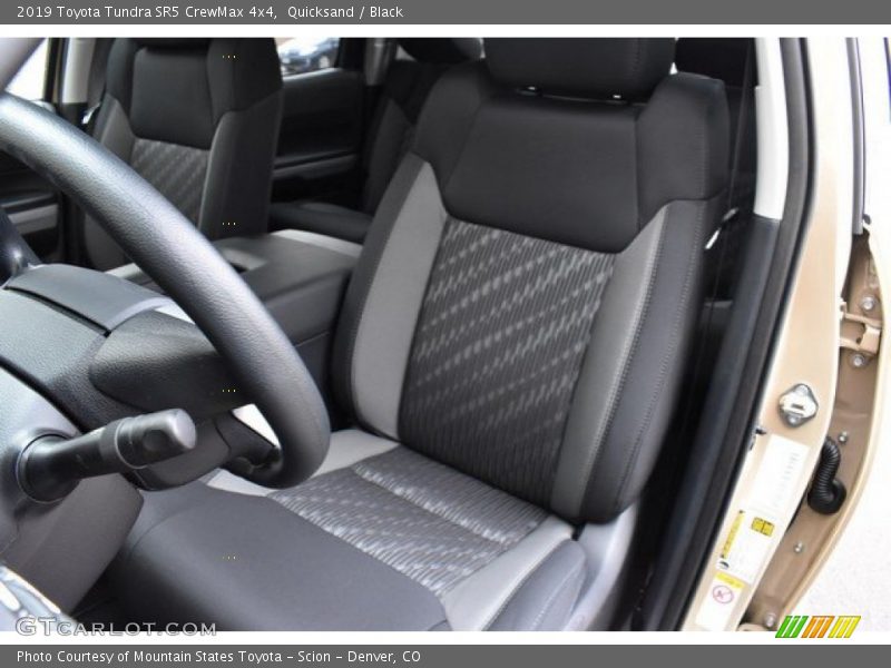 Quicksand / Black 2019 Toyota Tundra SR5 CrewMax 4x4