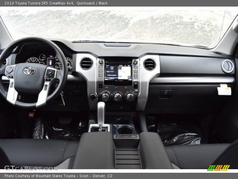 Quicksand / Black 2019 Toyota Tundra SR5 CrewMax 4x4