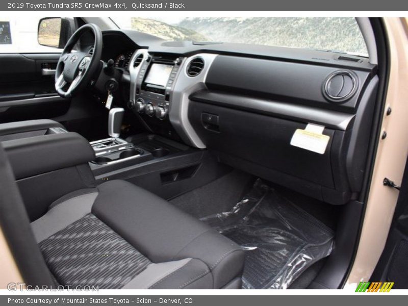 Quicksand / Black 2019 Toyota Tundra SR5 CrewMax 4x4