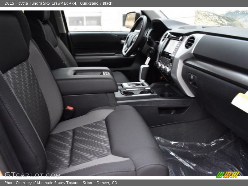 Quicksand / Black 2019 Toyota Tundra SR5 CrewMax 4x4