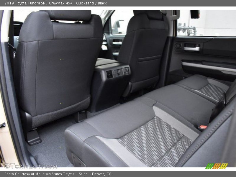 Quicksand / Black 2019 Toyota Tundra SR5 CrewMax 4x4