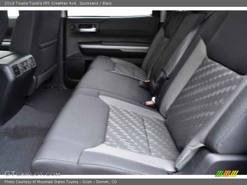 Quicksand / Black 2019 Toyota Tundra SR5 CrewMax 4x4