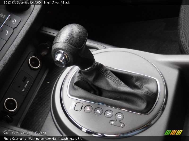 Bright Silver / Black 2013 Kia Sportage LX AWD