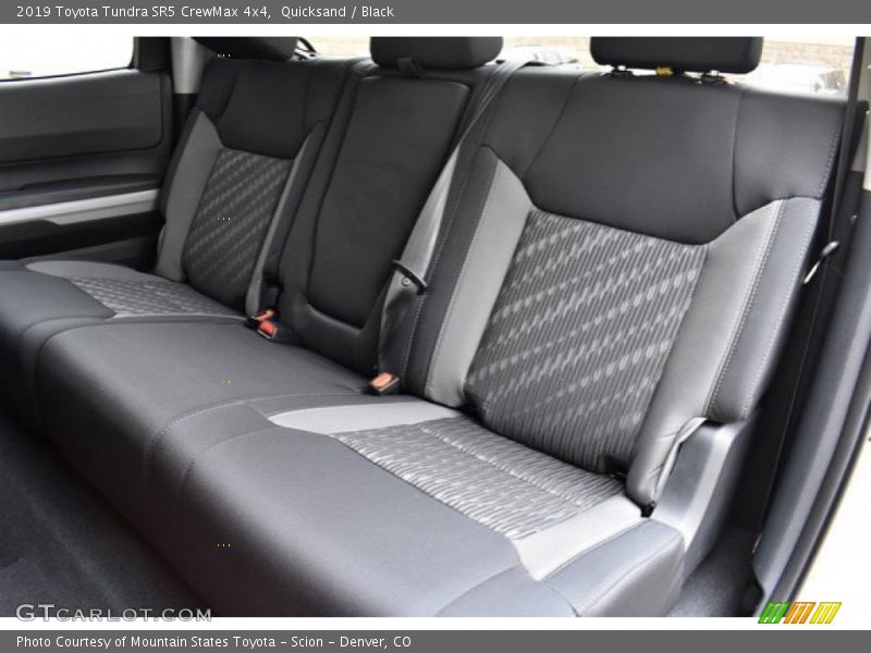 Quicksand / Black 2019 Toyota Tundra SR5 CrewMax 4x4