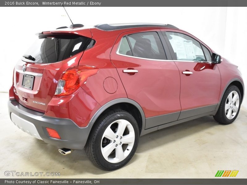 Winterberry Red Metallic / Ebony 2016 Buick Encore