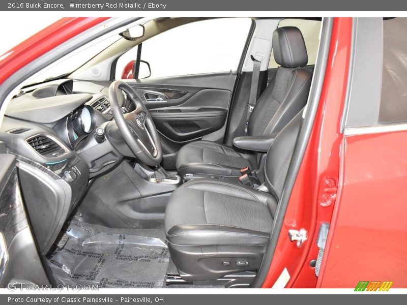 Winterberry Red Metallic / Ebony 2016 Buick Encore