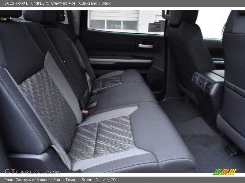 Quicksand / Black 2019 Toyota Tundra SR5 CrewMax 4x4