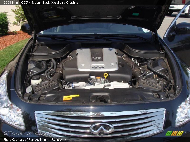 Black Obsidian / Graphite 2008 Infiniti G 35 x Sedan