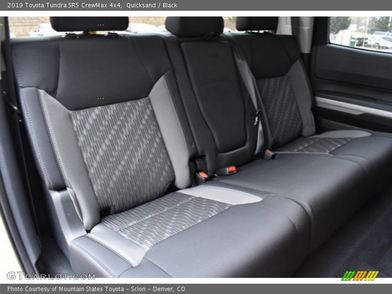 Quicksand / Black 2019 Toyota Tundra SR5 CrewMax 4x4