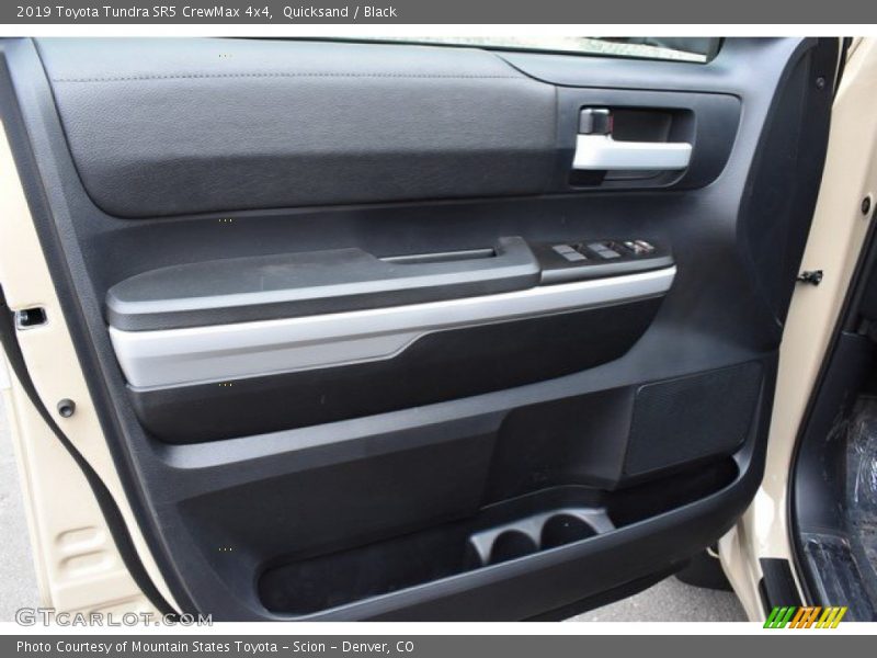 Quicksand / Black 2019 Toyota Tundra SR5 CrewMax 4x4