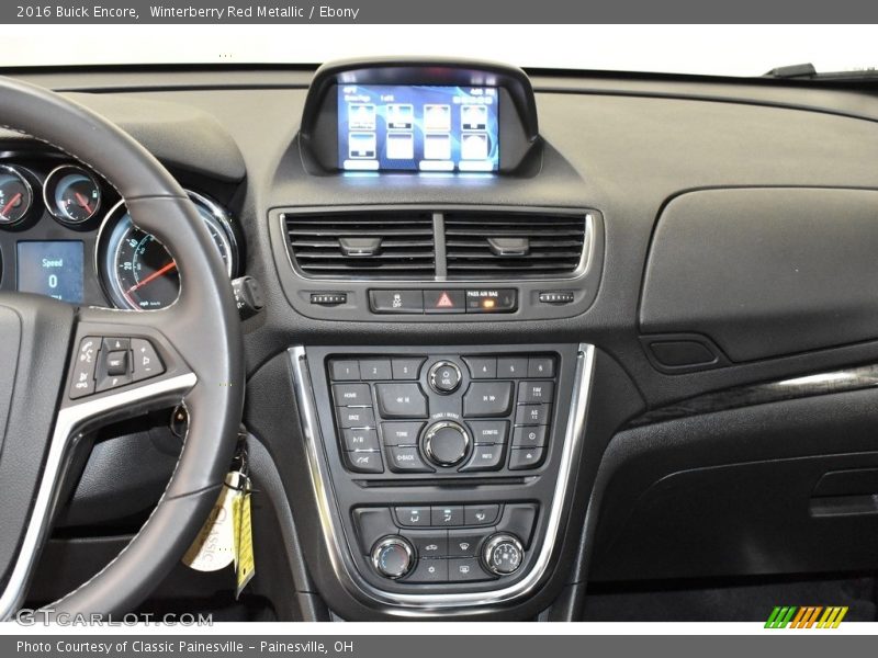 Winterberry Red Metallic / Ebony 2016 Buick Encore