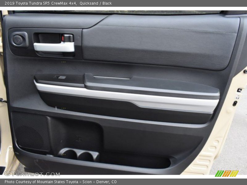 Quicksand / Black 2019 Toyota Tundra SR5 CrewMax 4x4