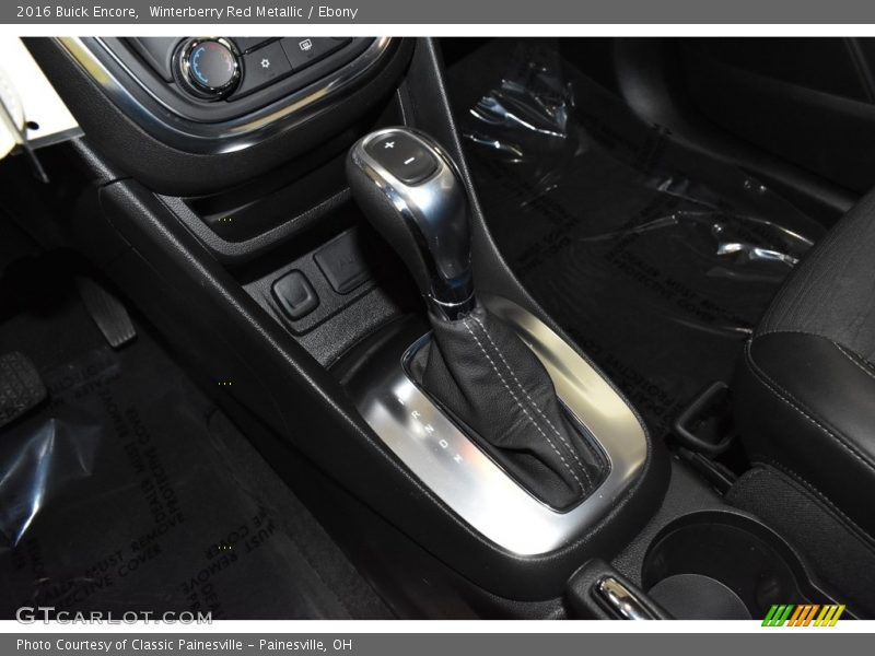 Winterberry Red Metallic / Ebony 2016 Buick Encore
