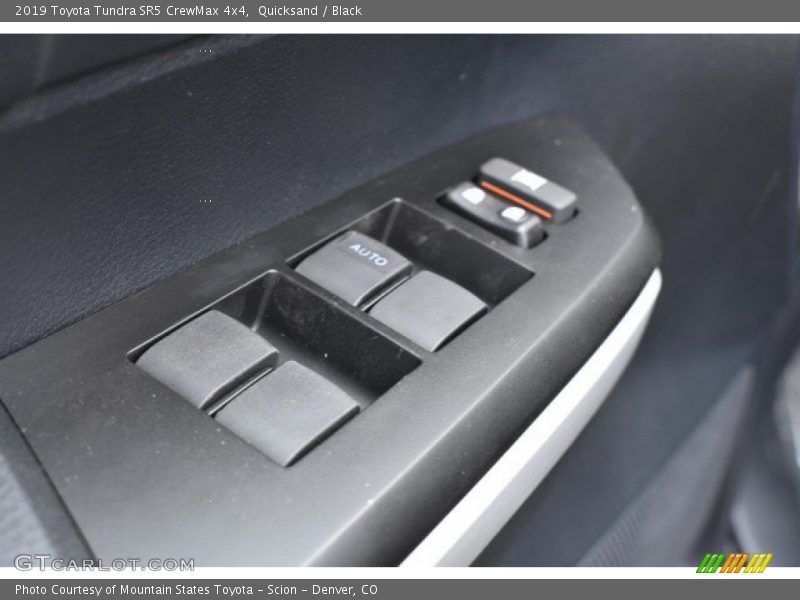 Quicksand / Black 2019 Toyota Tundra SR5 CrewMax 4x4
