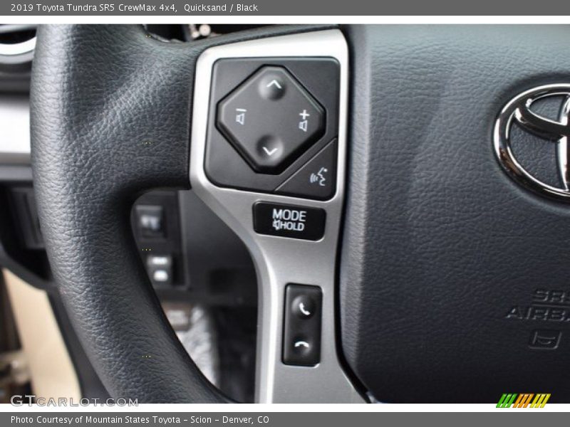 Quicksand / Black 2019 Toyota Tundra SR5 CrewMax 4x4