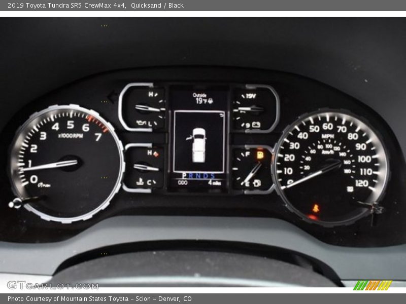 Quicksand / Black 2019 Toyota Tundra SR5 CrewMax 4x4