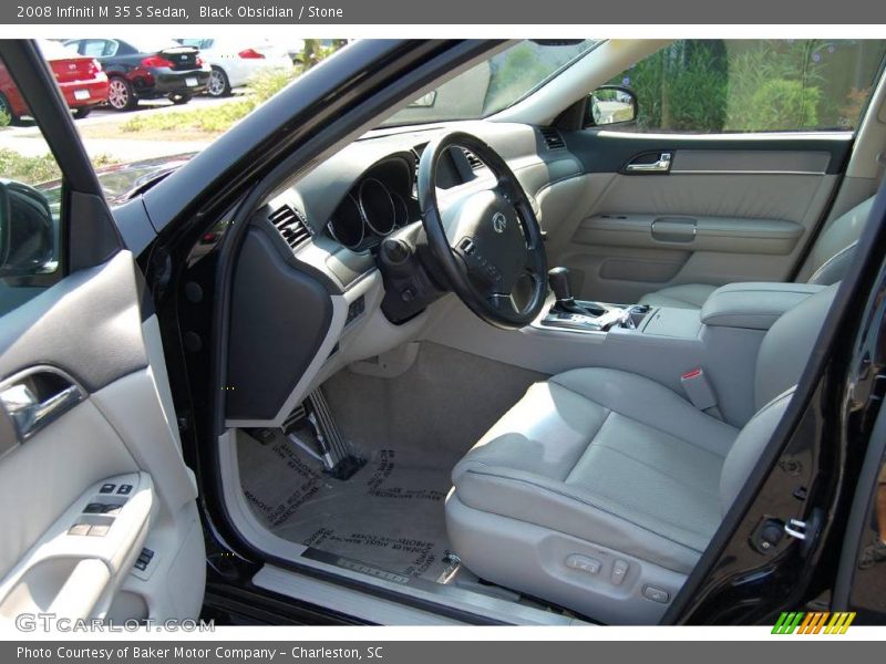 Black Obsidian / Stone 2008 Infiniti M 35 S Sedan