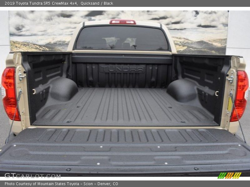 Quicksand / Black 2019 Toyota Tundra SR5 CrewMax 4x4