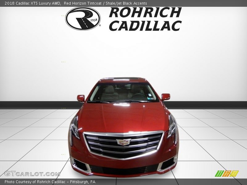Red Horizon Tintcoat / Shale/Jet Black Accents 2018 Cadillac XTS Luxury AWD