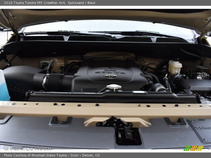 Quicksand / Black 2019 Toyota Tundra SR5 CrewMax 4x4