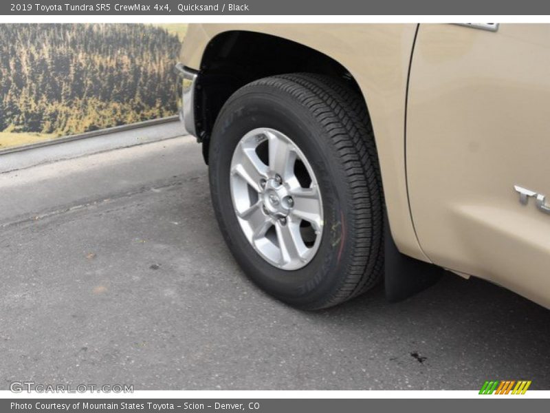 Quicksand / Black 2019 Toyota Tundra SR5 CrewMax 4x4