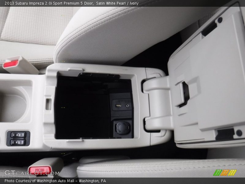 Satin White Pearl / Ivory 2013 Subaru Impreza 2.0i Sport Premium 5 Door