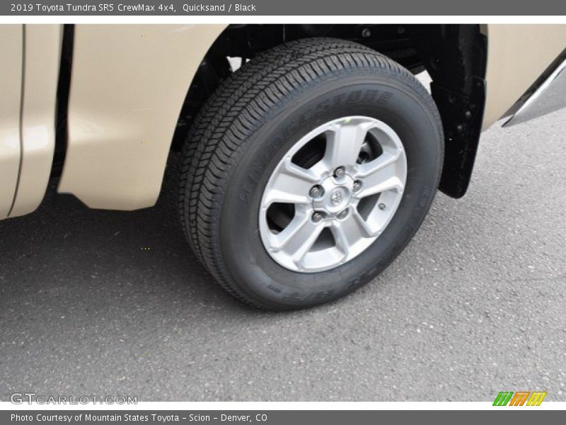 Quicksand / Black 2019 Toyota Tundra SR5 CrewMax 4x4