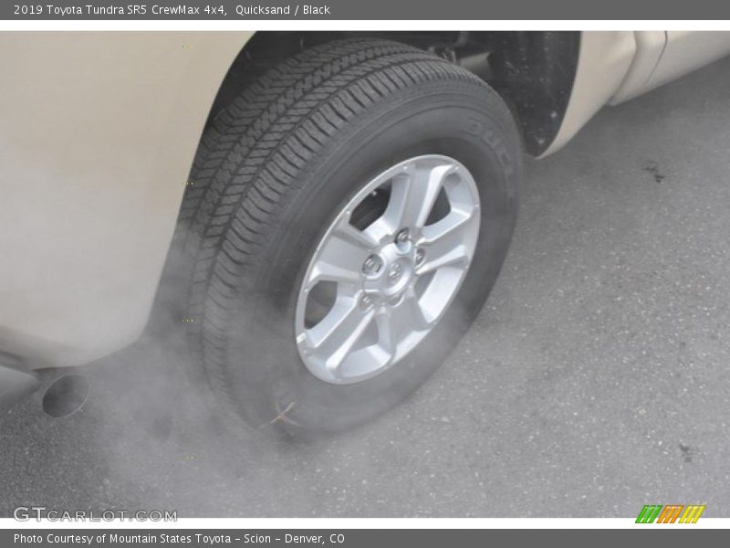 Quicksand / Black 2019 Toyota Tundra SR5 CrewMax 4x4