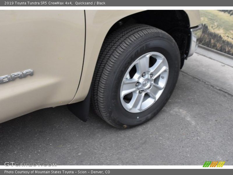 Quicksand / Black 2019 Toyota Tundra SR5 CrewMax 4x4