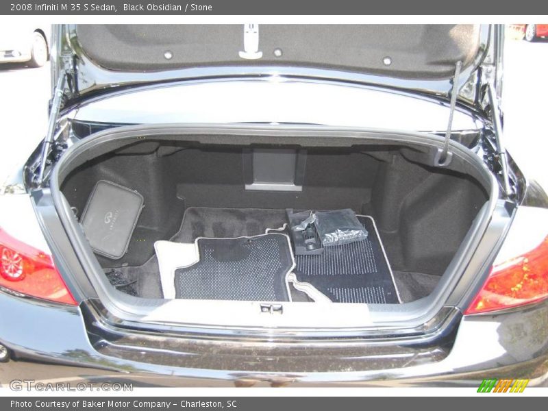 Black Obsidian / Stone 2008 Infiniti M 35 S Sedan