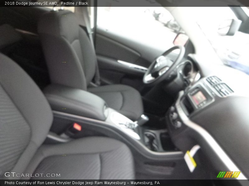 Redline / Black 2018 Dodge Journey SE AWD