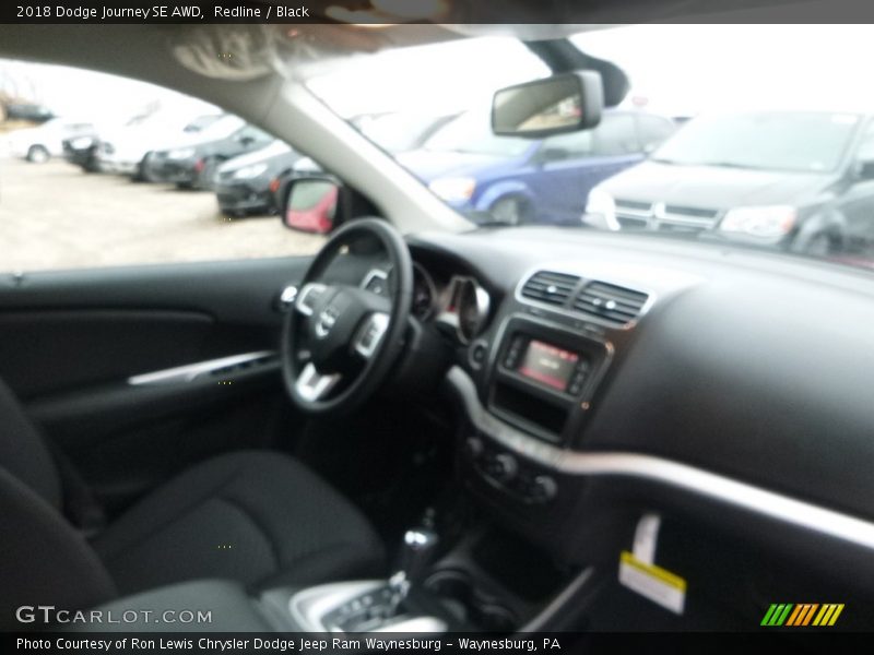 Redline / Black 2018 Dodge Journey SE AWD