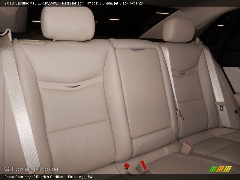 Red Horizon Tintcoat / Shale/Jet Black Accents 2018 Cadillac XTS Luxury AWD
