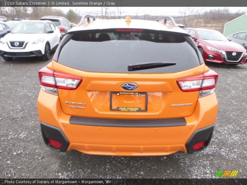 Sunshine Orange / Gray 2019 Subaru Crosstrek 2.0i Limited