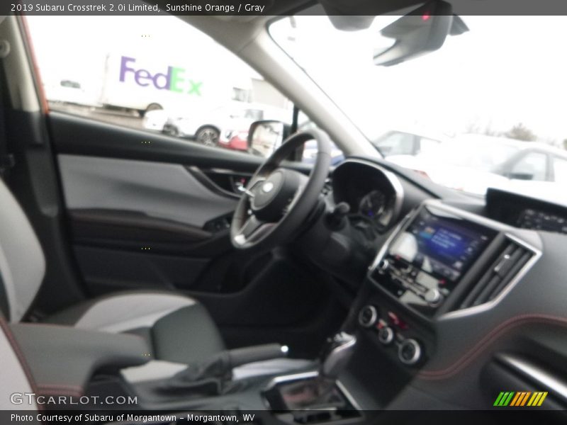 Sunshine Orange / Gray 2019 Subaru Crosstrek 2.0i Limited