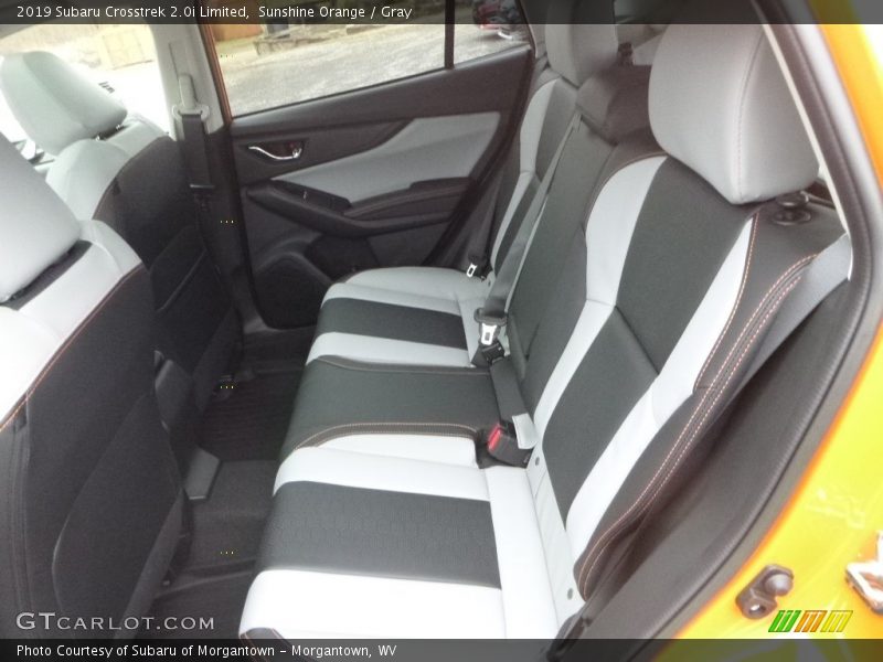 Sunshine Orange / Gray 2019 Subaru Crosstrek 2.0i Limited